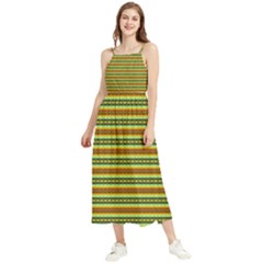 Free Flow Boho Sleeveless Summer Dress