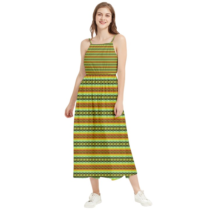 Free Flow Boho Sleeveless Summer Dress