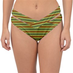 Free Flow Double Strap Halter Bikini Bottom