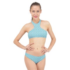 Fresh High Neck Bikini Set by Sparkle