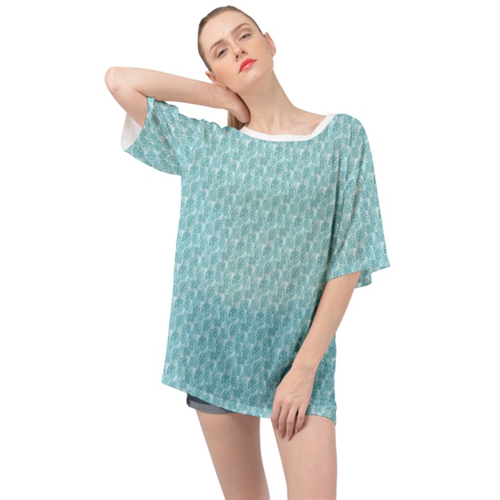 Fresh Oversized Chiffon Top