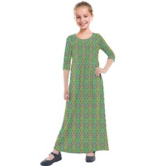 Found It Kids  Quarter Sleeve Maxi Dress