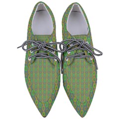 Found It Pointed Oxford Shoes by Sparkle