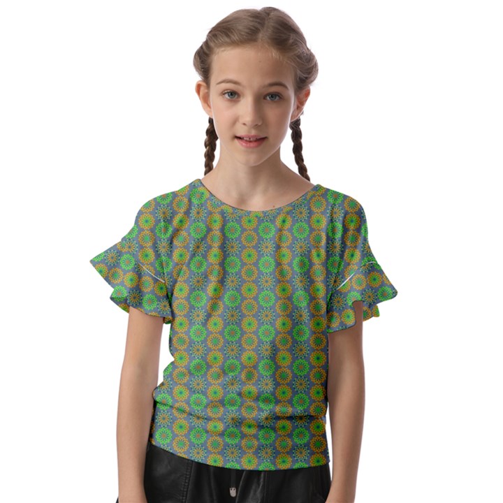 Found It Kids  Cut Out Flutter Sleeves