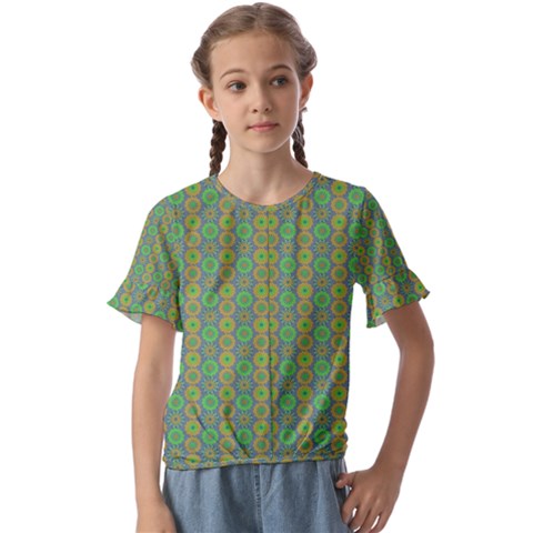 Found It Kids  Cuff Sleeve Scrunch Bottom Tee by Sparkle