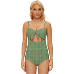 Found It Knot Front One-piece Swimsuit