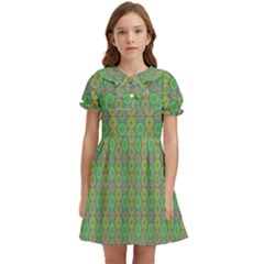 Found It Kids  Bow Tie Puff Sleeve Dress