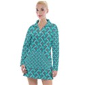 Digital Illusion Women s Long Sleeve Casual Dress View1