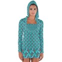 Digital Illusion Long Sleeve Hooded T-shirt View1