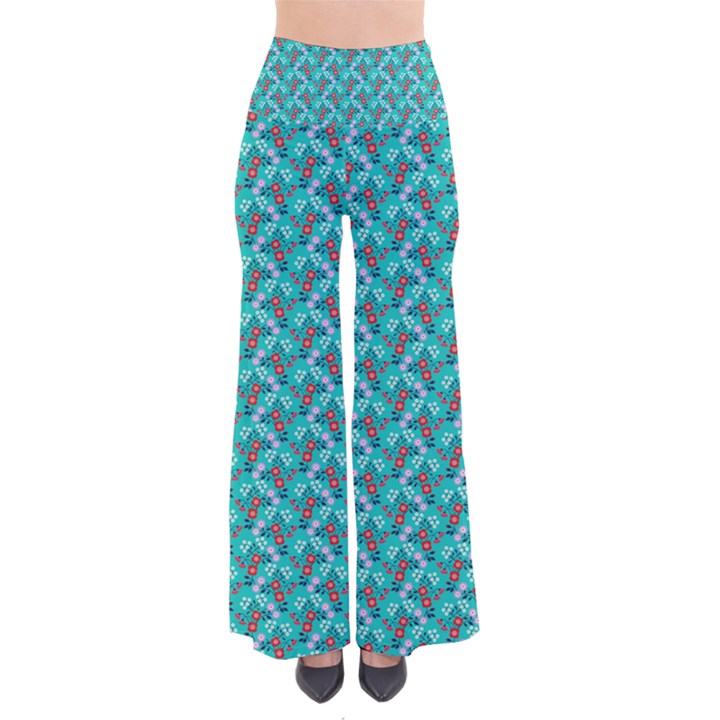 Digital Illusion So Vintage Palazzo Pants