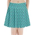 Digital Illusion Pleated Mini Skirt View1