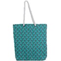 Digital Illusion Full Print Rope Handle Tote (Large) View2