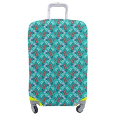 Digital Illusion Luggage Cover (medium) by Sparkle