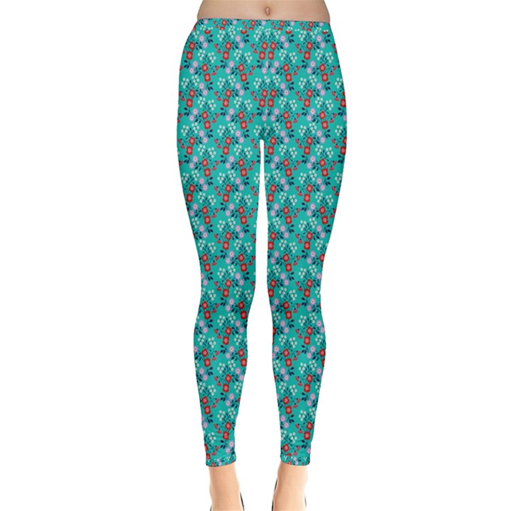 Digital Illusion Inside Out Leggings