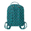 Digital Illusion Flap Pocket Backpack (Small) View3