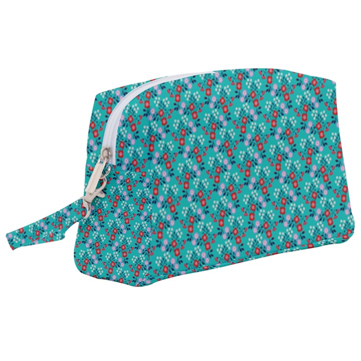 Digital Illusion Wristlet Pouch Bag (Large)