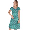 Digital Illusion Classic Short Sleeve Dress View1