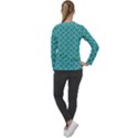 Digital Illusion Women s Long Sleeve Raglan Tee View2