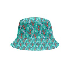 Digital Illusion Inside Out Bucket Hat (Kids)