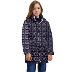 Freesia Kid s Hooded Longline Puffer Jacket