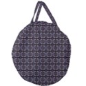 Freesia Giant Round Zipper Tote View1