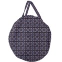 Freesia Giant Round Zipper Tote View2