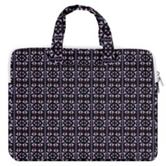 Freesia Macbook Pro 16  Double Pocket Laptop Bag  by Sparkle