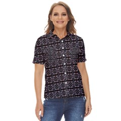 Freesia Women s Short Sleeve Double Pocket Shirt