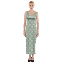 Fresh Scent Fitted Maxi Dress by Sparkle