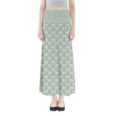 Fresh Scent Full Length Maxi Skirt by Sparkle