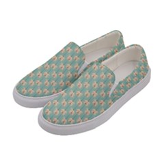 Fresh Scent Women s Canvas Slip Ons by Sparkle