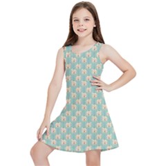 Fresh Scent Kids  Lightweight Sleeveless Dress