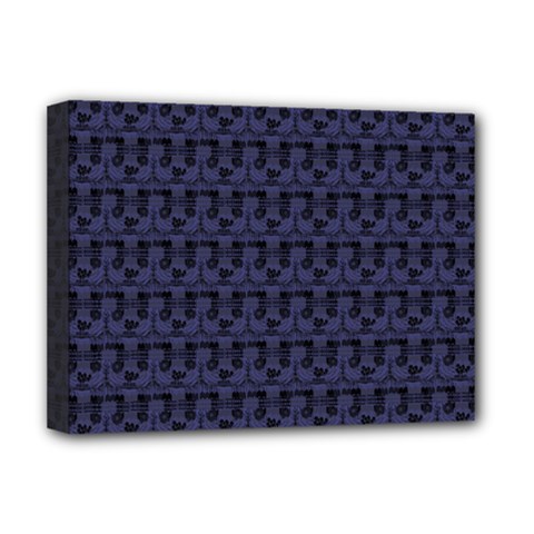 Fu Manchu Deluxe Canvas 16  X 12  (stretched)  by Sparkle