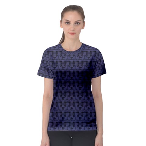 Fu Manchu Women s Sport Mesh Tee by Sparkle