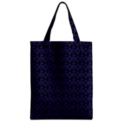 Fu Manchu Zipper Classic Tote Bag by Sparkle