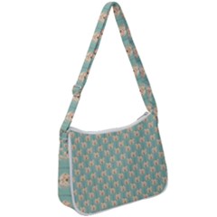 Fresh Scent Zip Up Shoulder Bag by Sparkle