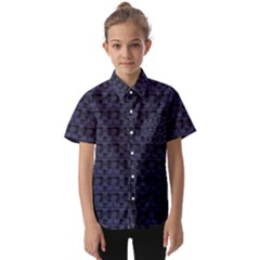 Fu Manchu Kids  Short Sleeve Shirt by Sparkle