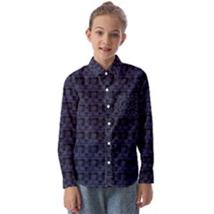 Fu Manchu Kids  Long Sleeve Shirt