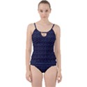 Fu Manchu Cut Out Top Tankini Set View1