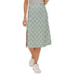 Fresh Scent Midi Panel Skirt by Sparkle