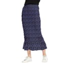 Fu Manchu Maxi Fishtail Chiffon Skirt View1