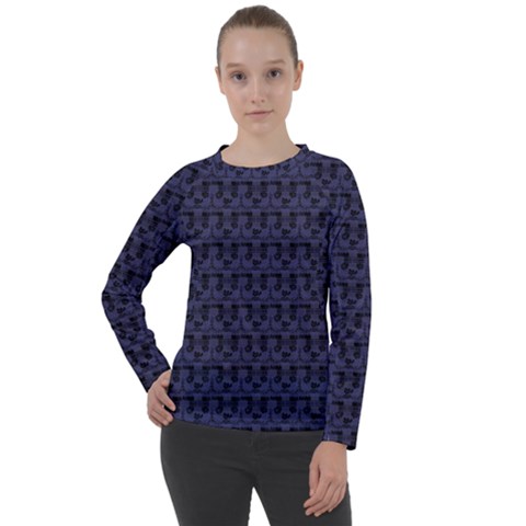 Fu Manchu Women s Long Sleeve Raglan Tee by Sparkle