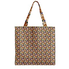 Fun Zipper Grocery Tote Bag by Sparkle