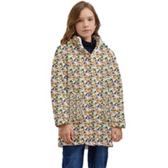 Fun Kid s Hooded Longline Puffer Jacket