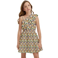 Fun Kids  One Shoulder Party Dress by Sparkle