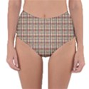 Frio Reversible High-Waist Bikini Bottoms View1