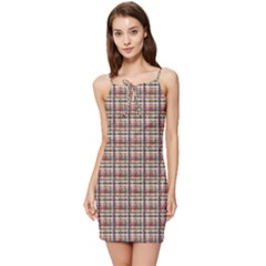 Frio Summer Tie Front Dress