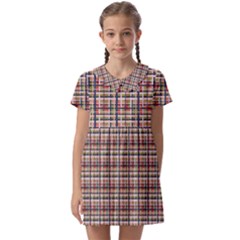 Frio Kids  Asymmetric Collar Dress