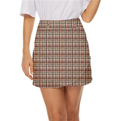 Frio Mini Front Wrap Skirt