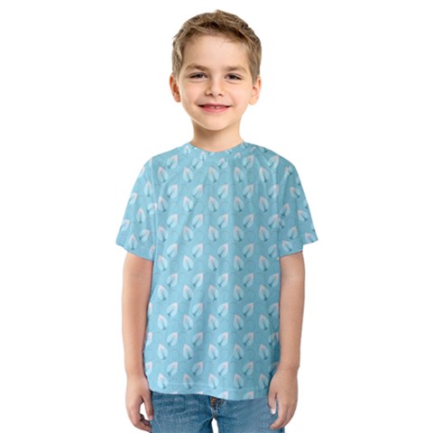 Frozen Forest Kids  Sport Mesh Tee by Sparkle